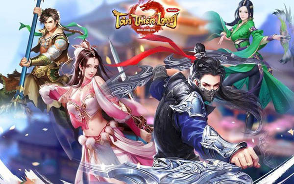 Tổng quan về Game Tân Thiên Long Mobile