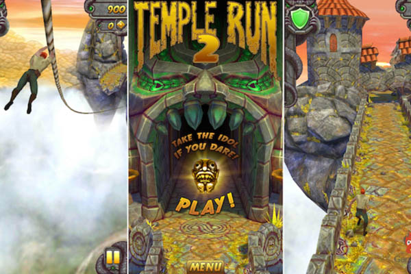 Hướng dẫn chơi Game Temple Run cho người mới bắt đầu