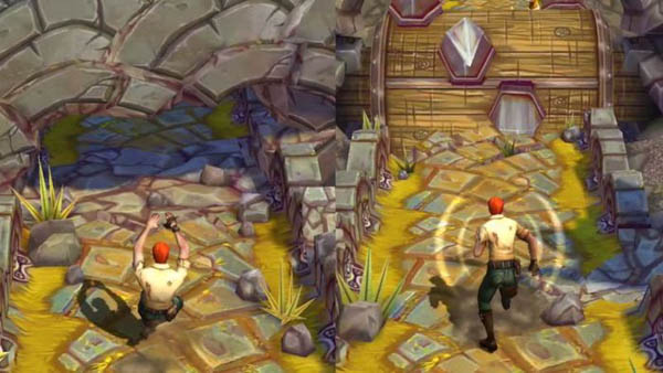 Hệ thống nhân vật và nâng cấp trong Game Temple Run