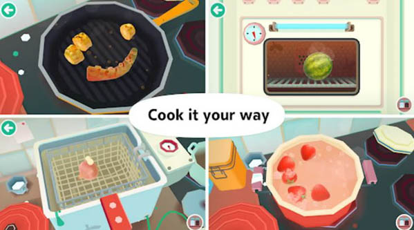 Hướng dẫn nấu ăn "bá đạo" trong Game Toca Kitchen 2