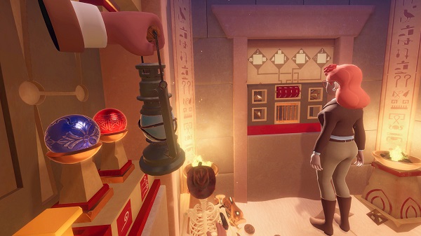 Escape Simulator cung cấp một loạt các phòng có sẵn với nhiều chủ đề