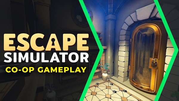 Chế độ co-op trong Escape Simulator mang đến một trải nghiệm giải đố độc đáo