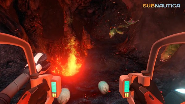 Âm thanh và đồ họa tuyệt đẹp trong Game Subnautica