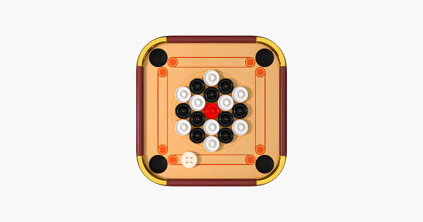 Các quân cờ trong game Carrom Pool
