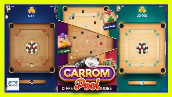 Các chế độ chơi trong game Carrom Pool
