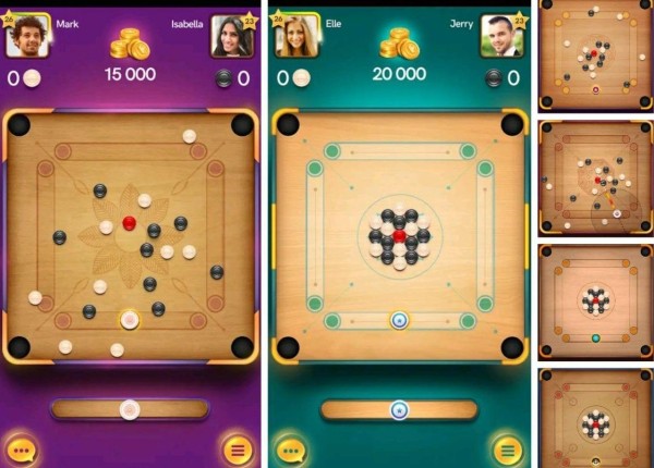 Mẹo và chiến thuật để trở thành một cao thủ trong game Carrom Pool