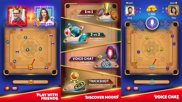 Cộng đồng game Carrom Pool ngày càng lớn mạnh