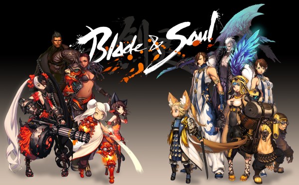 Hệ thống nhân vật trong game Blade & Soul