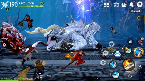 Game Blade & Soul nổi bật với hệ thống chiến đấu Non-Target