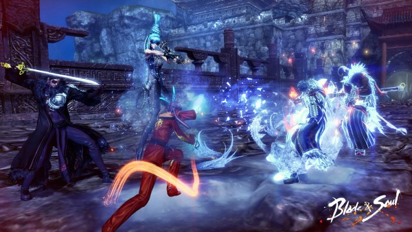 Cộng đồng là một yếu tố quan trọng trong game Blade & Soul