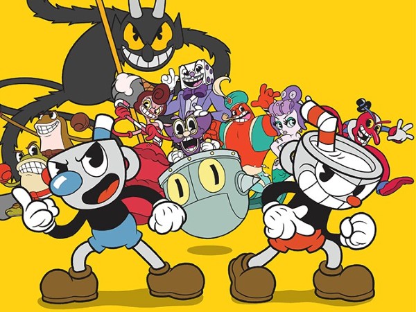 Cốt truyện và nhân vật trong game Cuphead 