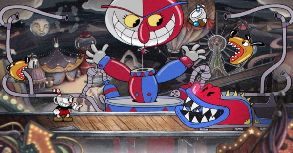 Cuphead nổi bật nhờ phong cách đồ họa và âm thanh độc đáo