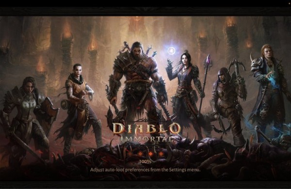 Game Diablo Immortal gồm có 6 lớp nhân vật