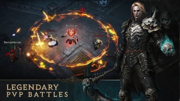 Các chế độ chơi trong game Diablo Immortal
