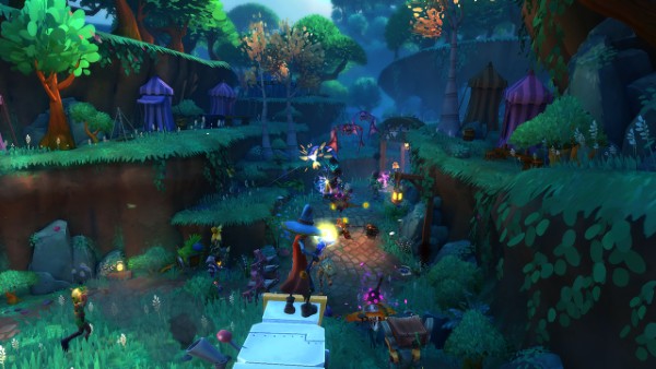 Tổng quan về game Dungeon Defenders 2 (DD2)