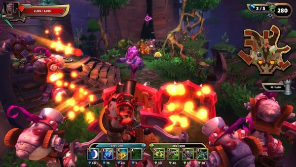 Lối chơi của Dungeon Defenders 2 mang lại những thách thức và yêu cầu chiến thuật riêng