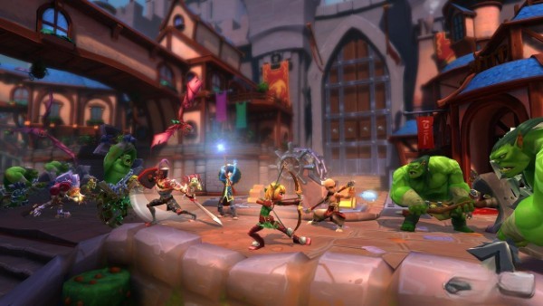 Cộng đồng người chơi Dungeon Defenders 2 rất đông đảo và nhiệt tình