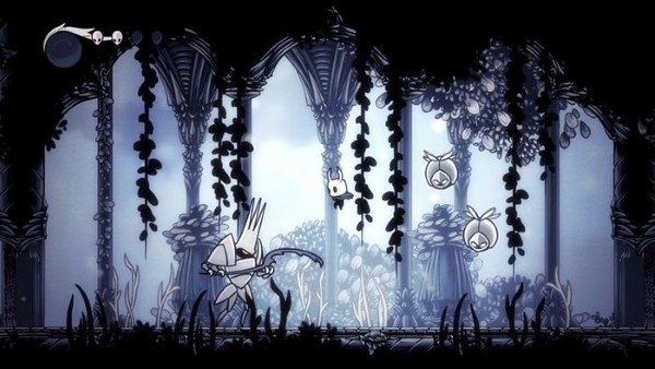 Cốt truyện của Hollow Knight xoay quanh vương quốc Hallownest