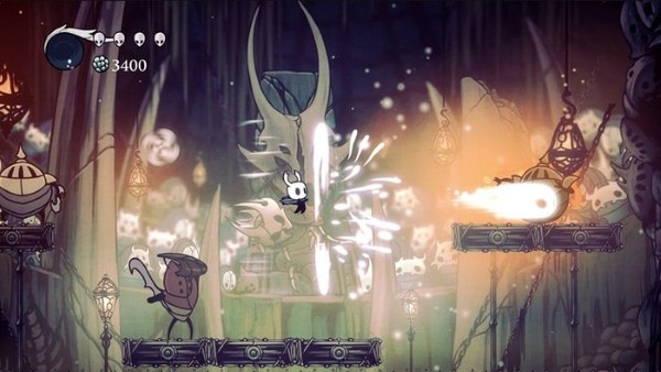 Gameplay của Hollow Knight mang lại cho người chơi nhiều trải nghiệm phong phú