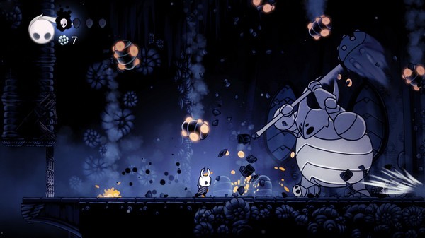 Game Hollow Knight nổi tiếng với độ khó mà nó mang lại cho người chơi