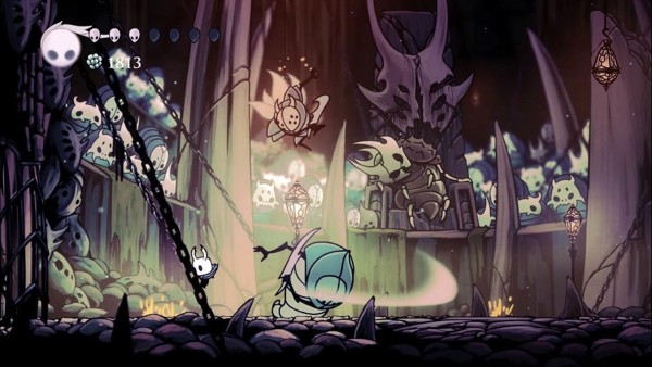 Đồ họa và âm thanh trong Hollow Knight đóng vai trò quan trọng trong trò chơi