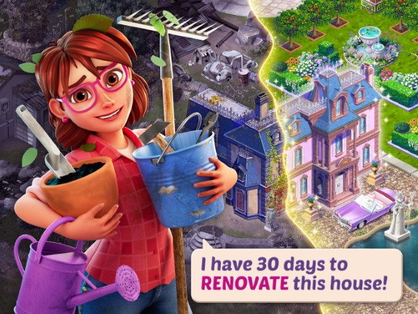 Trang trí khu vườn là yếu tố chính khiến Lily’s Garden trở nên thu hút người chơi