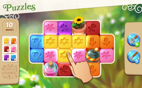 Một số mẹo vượt ải Game Lily's Garden cho người mới