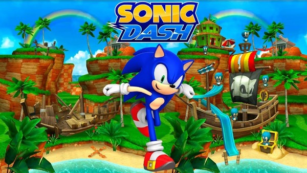 Đồ họa và cảnh quan trong game Sonic Dash được thiết kế tỉ mỉ và bắt mắt