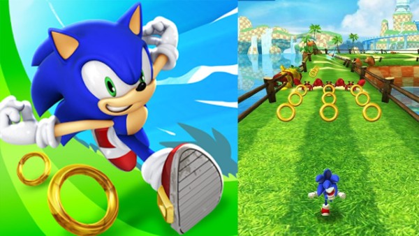 Game Sonic Dash đòi hỏi người chơi phải có chiến lược rõ ràng để đạt điểm cao