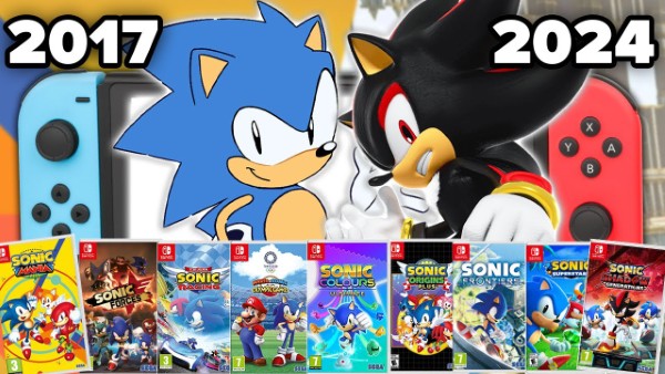 Các phiên bản của game Sonic Dash 