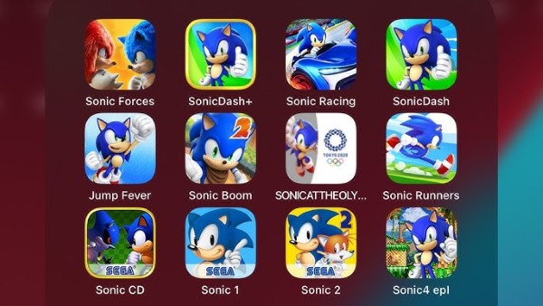 Cách tải và trải nghiệm game Sonic Dash