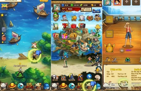 Ưu và nhược điểm của game Vua Hải Tặc CMN
