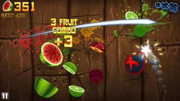 Các chế độ chơi chính trong fruit ninja