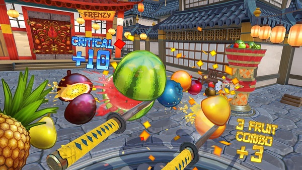 Tính năng đặc biệt và tùy biến trong game Fruit Ninja