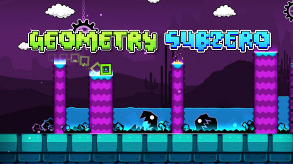Geometry Dash SubZero được chia thành ba cấp độ chính