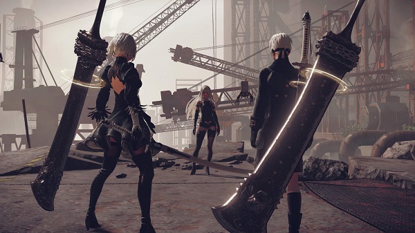 Lối chơi NieR: Automata đặc sắc và sáng tạo