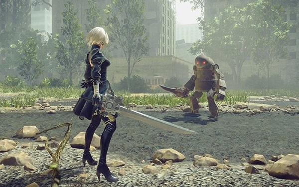 Kiến trúc hình ảnh nghệ thuật và âm nhạc game NieR Automata