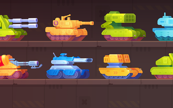 Tank Stars cung cấp nhiều chế độ chơi khác nhau