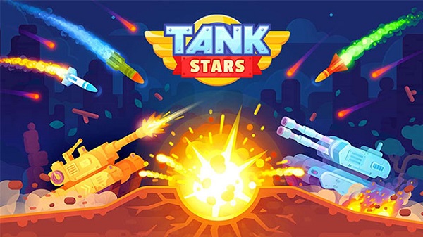 Tank Stars là một tựa game mobile thuộc thể loại bắn súng tọa độ