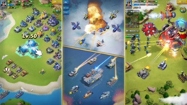 GameTop War: Battle Game với các chế độ chơi đa dạng