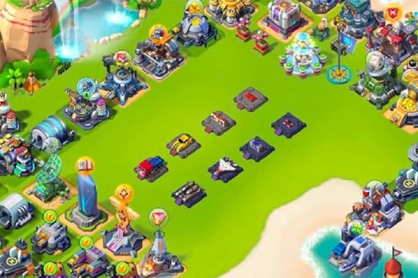 Kinh tế và tài nguyên là yếu tố sống còn trong game Top War: Battle Game
