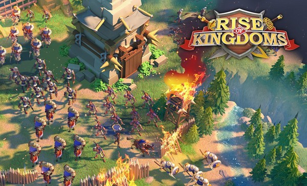 Top War so với Rise of Kingdoms