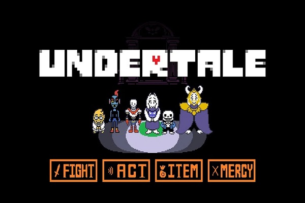 Gameplay của Undertale thực sự khác biệt so với bất kỳ trò chơi nào khác