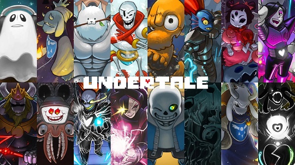 Cốt truyện quyến rũ của undertale