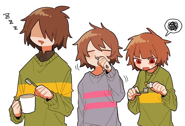 Tình bạn và các mối quan hệ trong undertale